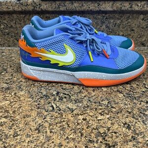 Boys Nike JA 1 SE basketball shoes size 7 boys